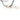 Silver Gucci Leather and Sterling Silver Venus Symbol Pendant Necklace