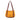 Yellow LOEWE Suede Anagram Shoulder Bag