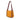 Yellow LOEWE Suede Anagram Shoulder Bag