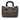 Brown Fendi Zucca Canvas Handbag