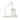 White Prada Saffiano Harness Crossbody Pouch