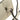 White Prada Saffiano Harness Crossbody Pouch - Designer Revival