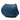 Blue Bottega Veneta Nappa Intrecciato Flap Crossbody