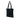 Black Chanel Large Tweed Resin Embellished Robot Shopping Tote