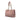 Pink Bottega Veneta Medium Nappa Intrecciato Double Chain Tote