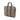 Beige Gucci GG Supreme Business Bag