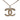 Silver Chanel CC Silver Plated Rhinestone Pendant Necklace