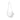 White Dior Leather Bohemian Shoulder Bag
