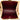 Red Dior Diorissimo Trotter Canvas Kiss Lock Coin Pouch
