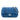 Blue Chanel Mini Rectangular Classic Tweed Single Flap Crossbody Bag