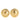 Gold Chanel Gold Plated CC Logo Clip on Earrings