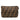Brown Fendi Zucca Canvas Clutch Pouch