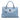 Blue Bottega Veneta Medium Nappa Intrecciato Roma Tote