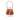 Orange Fendi Mini Zucca Suede Mon Tresor Bucket Bag