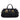 Black Prada Soft Calf Trimmed Tessuto Satchel