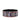 Blue Hermès Wide Passementerie Enamel Bangle 65 Costume Bracelet