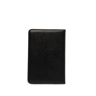 Black Chanel Leather Card Holder - Designer Revival