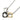 Silver Louis Vuitton Stainless Steel Monogram Bold Necklace