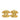 Gold Chanel Gold Plated Quilted CC Clip On Earrings - Designer Revival