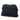 Blue Hermès Toile Bolide Trousse De Voyage Pouch PM Vanity Bag