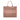 Pink Dior Large Embroidered Mesh Book Tote