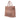 Pink Dior Large Embroidered Mesh Book Tote