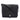 Black Prada Saffiano Trimmed Tessuto Buckle Messenger Bag - Designer Revival
