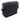Black Prada Saffiano Trimmed Tessuto Buckle Messenger Bag - Designer Revival