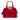 Red Louis Vuitton Monogram Vernis Alma BB Satchel
