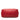 Red Gucci Large Dollar Calfskin GG Charm Dome Satchel