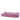 Purple Prada Nappa Waves Stripe Clutch