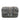 Gray Chanel Mini Quilted Tweed River of Pearls Flap Shoulder Bag