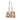 Beige Gucci Small GG Supreme Apple Heart Padlock Tote