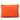 Orange Hermès Medium Neoprene Neobain Case Clutch Bag