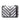 Silver Chanel Small Chevron Lambskin Couture Flap Crossbody Bag