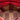 Red Gucci Medium Leather Bamboo Daily Satchel - Designer Revival