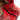 Red Gucci Medium Leather Bamboo Daily Satchel - Designer Revival
