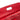 Red Gucci Medium Leather Bamboo Daily Satchel - Designer Revival