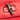 Red Gucci Medium Leather Bamboo Daily Satchel - Designer Revival
