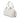 White Louis Vuitton Epi Bowling Montaigne GM Handbag