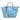 Blue Gucci Mini Leather Swing Satchel