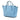 Blue Gucci Mini Leather Swing Satchel