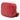 Red Saint Laurent Calfskin Monogram Blogger Bag