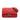 Red Chanel Small Quilted Goatskin Double Carry Waist Chain Flap Satchel