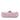 Pink Chanel Mini Quilted Metallic Calfskin Coco Pleats Chain Flap Crossbody Bag
