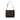 Brown Fendi Zucca Canvas Shoulder Bag