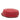 Red Chanel Quilted Caviar Round Clutch With Chain Crossbody Bag