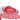 Pink Bottega Veneta Small Nappa Intrecciato Cassette Crossbody