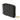 Black Gucci Grained Calfskin Logo Zip Around Coin Pouch