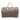 Brown Louis Vuitton Monogram Speedy 40 Boston Bag